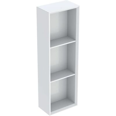 Geberit iCon Wandregal - Rechteckig Weiß Hochglanz - Regaltyp Geberit iCon Wandregal - Rechteckig Weiß Hochglanz - Regaltyp