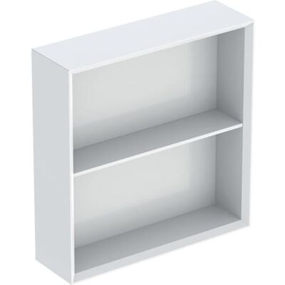 Geberit iCon Weiß Wandregal - Quadratisch, 45x46,7x13,2 cm Geberit iCon Weiß Wandregal - Quadratisch, 45x46,7x13,2 cm