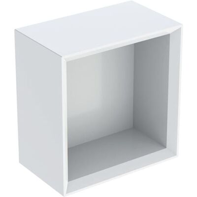 Geberit iCon Quadratische Regal 22,5x23,3x13,2 cm Weiß Hochglanz - Regal Geberit iCon Quadratische Regal 22,5x23,3x13,2 cm Weiß Hochglanz - Regal