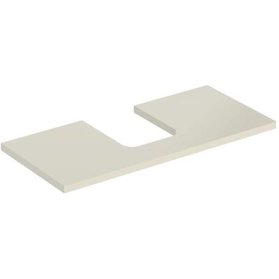 Geberit One Waschtischplatte - Mittlerer Ausschnitt - 105x3x47cm Geberit One Waschtischplatte - Mittlerer Ausschnitt - 105x3x47cm