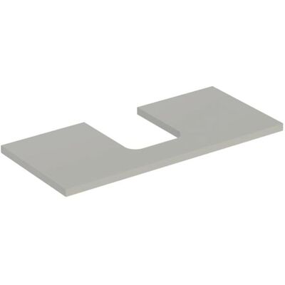 Geberit ONE Waschtischplatte - Mittiger Ausschnitt - 105x3x47cm Geberit ONE Waschtischplatte - Mittiger Ausschnitt - 105x3x47cm