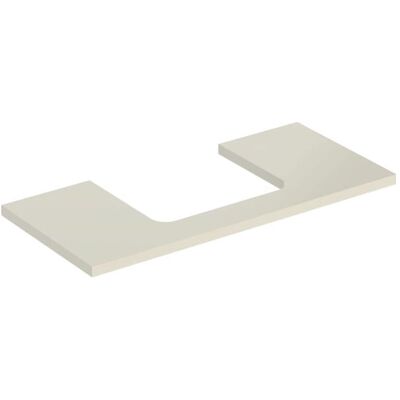 Geberit ONE Waschtischplatte - Mittenausschnitt - 105x3x47cm Geberit ONE Waschtischplatte - Mittenausschnitt - 105x3x47cm
