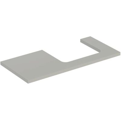 Geberit ONE Waschtischplatte - Ausschnitt rechts - 105x30x47 cm Geberit ONE Waschtischplatte - Ausschnitt rechts - 105x30x47 cm