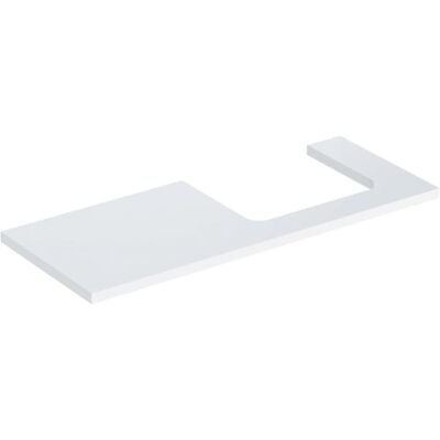 Geberit One Waschtischplatte - Ausschnitt rechts - 1200mm Geberit One Waschtischplatte - Ausschnitt rechts - 1200mm