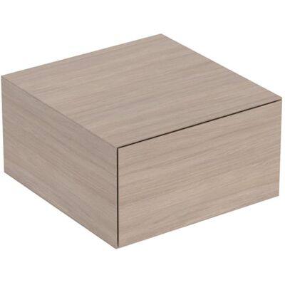 Geberit - Seitenschrank mit Schublade - Feuchtigkeitsbeständig - Wandhängend - 45x24,5x47cm Geberit - Seitenschrank mit Schublade - Feuchtigkeitsbeständig - Wandhängend - 45x24,5x47cm