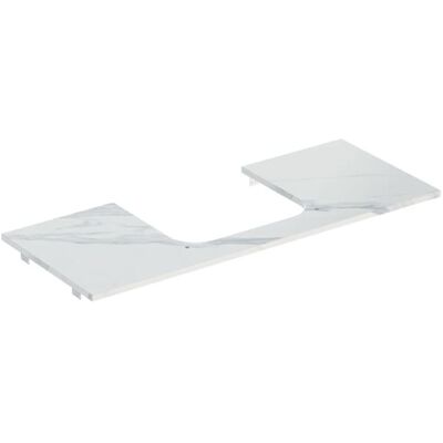 Geberit ONE Waschtischplatte - Mittiger Ausschnitt - 120cm - Marmoroptik Geberit ONE Waschtischplatte - Mittiger Ausschnitt - 120cm - Marmoroptik