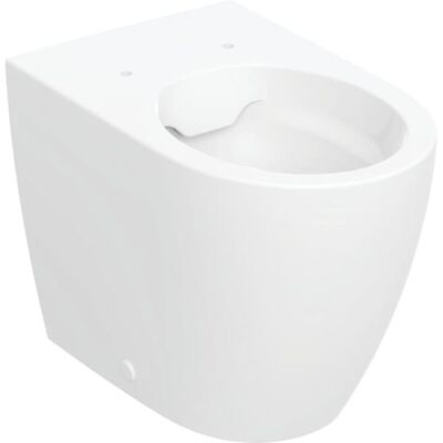 Geberit iCon Wand-WC Rimfree 36x56cm Weiß - Toilette Geberit iCon Wand-WC Rimfree 36x56cm Weiß - Toilette