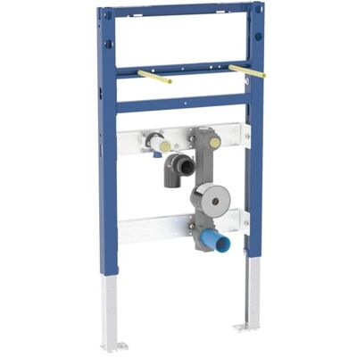 Geberit Duofix Waschtisch-Element 111078002 BH 82 - 98 cm, Standarmatur, mit einer Wasserzählerstrecke Geberit Duofix Waschtisch-Element 111078002 BH 82 - 98 cm, Standarmatur, mit einer Wasserzählerstrecke