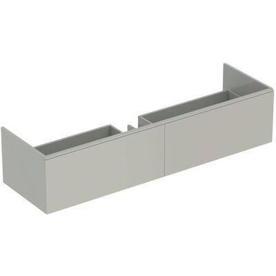 Geberit Xeno 2 Wandmontierter Schrank - 2 Schubladen Geberit Xeno 2 Wandmontierter Schrank - 2 Schubladen