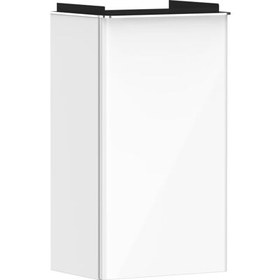 Hansgrohe Xelu Q Wandwaschtischunterschrank - 340x245 - Hochglanz Weiß Hansgrohe Xelu Q Wandwaschtischunterschrank - 340x245 - Hochglanz Weiß