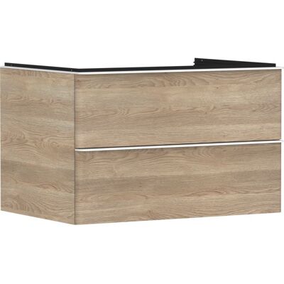 Hansgrohe Xelu Q Waschtischunterschrank - MDF, 2 Schubladen Hansgrohe Xelu Q Waschtischunterschrank - MDF, 2 Schubladen