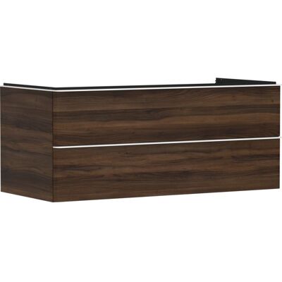 Hansgrohe Xelu Q Waschtischunterschrank - Nussbaum Dunkel - 1180x485x550 mm Hansgrohe Xelu Q Waschtischunterschrank - Nussbaum Dunkel - 1180x485x550 mm