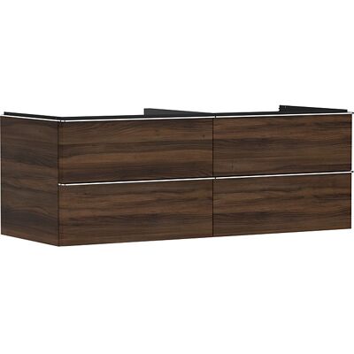 Hansgrohe Xelu Q Wandmontierter Waschtischunterschrank - 4 Schubladen - 1360x550mm Hansgrohe Xelu Q Wandmontierter Waschtischunterschrank - 4 Schubladen - 1360x550mm
