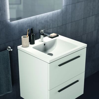 Ideal Standard Life B Wandhängender Unterschrank - 2 Auszüge - 600x505x630mm Ideal Standard Life B Wandhängender Unterschrank - 2 Auszüge - 600x505x630mm