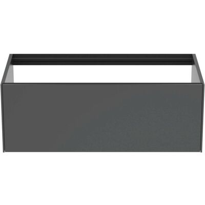 Ideal Standard T3988Y2 Wandhängender Waschtischunterschrank - 1 Auszug, 1000x505x360mm, Anthrazit matt Ideal Standard T3988Y2 Wandhängender Waschtischunterschrank - 1 Auszug, 1000x505x360mm, Anthrazit matt