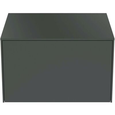 Ideal Standard T4311Y2 Wandhängbarer Waschtischunterschrank - 1 Schublade, 60x50.5x37 cm, Anthrazit Ideal Standard T4311Y2 Wandhängbarer Waschtischunterschrank - 1 Schublade, 60x50.5x37 cm, Anthrazit