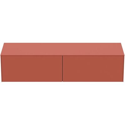Ideal Standard T4315Y3 Waschtischunterschrank - 2 Auszüge - Ohne Ausschnitt - Sunset Mattlack Ideal Standard T4315Y3 Waschtischunterschrank - 2 Auszüge - Ohne Ausschnitt - Sunset Mattlack