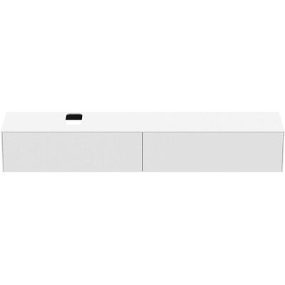 Ideal Standard T4334Y1 Wandhängender Waschtisch-Unterschrank - 2 Auszüge Ideal Standard T4334Y1 Wandhängender Waschtisch-Unterschrank - 2 Auszüge