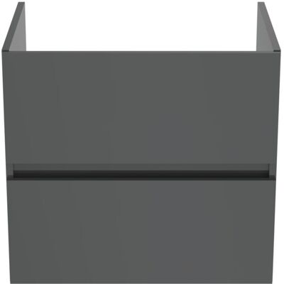 Ideal Standard R0259TI Badezimmerunterschrank - 2 Auszüge, Grau Hochglanz Ideal Standard R0259TI Badezimmerunterschrank - 2 Auszüge, Grau Hochglanz