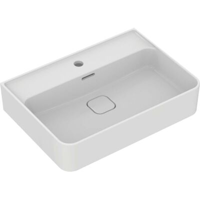 Ideal Standard - Lavabo strada ii 1-Loch, 600x430x170mm, Weiß - Waschbecken Ideal Standard - Lavabo strada ii 1-Loch, 600x430x170mm, Weiß - Waschbecken