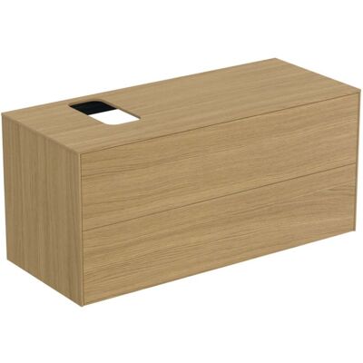 Ideal Standard T3944Y6 Waschtischunterschrank Conca mit 2 Schubladen - Badezimmermöbel Ideal Standard T3944Y6 Waschtischunterschrank Conca mit 2 Schubladen - Badezimmermöbel