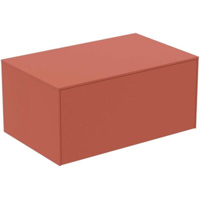 Ideal Standard Wandmontierter Waschtischunterschrank - Conca 80x50.5cm, Sunset, 1 Auszug Ideal Standard Wandmontierter Waschtischunterschrank - Conca 80x50.5cm, Sunset, 1 Auszug