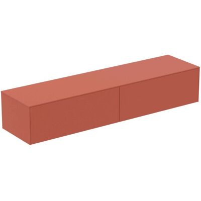 Ideal Standard T4316Y3 Wandhängender Waschtischunterschrank - 2 Auszüge, Ohne Ausschnitt Ideal Standard T4316Y3 Wandhängender Waschtischunterschrank - 2 Auszüge, Ohne Ausschnitt