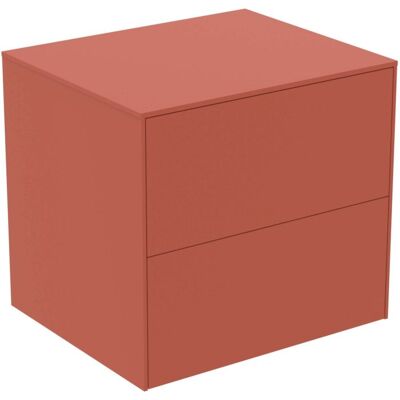 Ideal Standard T4321Y3 Wandhängender Waschtischunterschrank - 2 Auszüge Ideal Standard T4321Y3 Wandhängender Waschtischunterschrank - 2 Auszüge