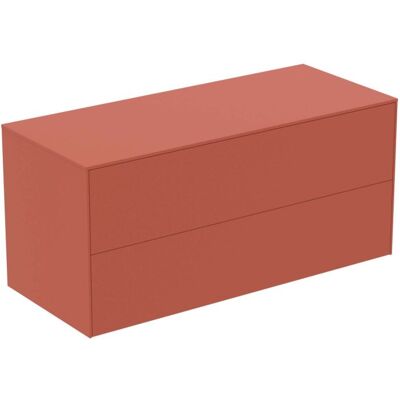 Ideal Standard T4324Y3 Waschtischunterschrank - 2 Auszüge, Ohne Ausschnitt Ideal Standard T4324Y3 Waschtischunterschrank - 2 Auszüge, Ohne Ausschnitt