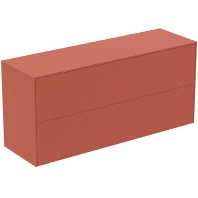 Ideal Standard Waschtisch-Unterschrank WTU 120 x 37.3 cm - Wandhängend, 2 Auszüge Ideal Standard Waschtisch-Unterschrank WTU 120 x 37.3 cm - Wandhängend, 2 Auszüge
