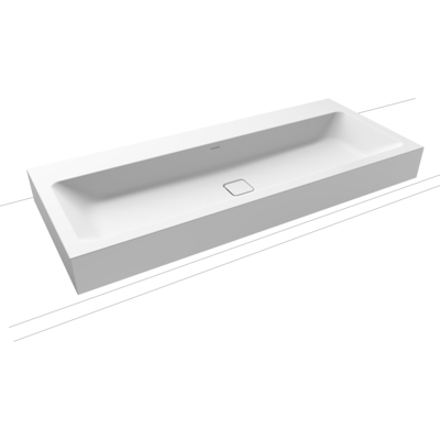 Kaldewei Cono Wandwaschtisch - 120x50cm - Alpinweiß Matt Kaldewei Cono Wandwaschtisch - 120x50cm - Alpinweiß Matt