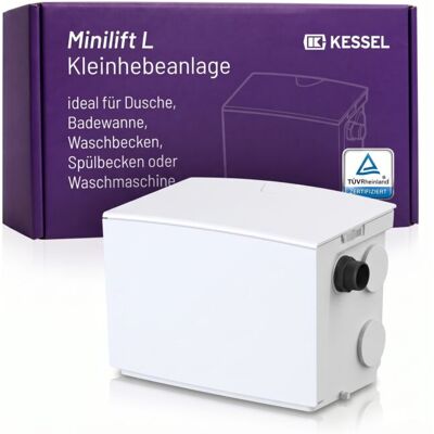 Kessel Minilift S Pumpensystem - Abwasser - Weiß Kessel Minilift S Pumpensystem - Abwasser - Weiß