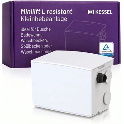 Kessel Minilift S - Resistant, einfache Installation - Pumpensystem Kessel Minilift S - Resistant, einfache Installation - Pumpensystem