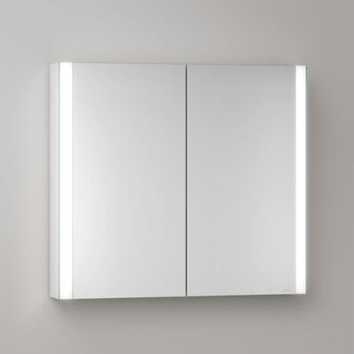 KEUCO Modell 14502002101 - Beheizter Spiegelschrank mit LED-Beleuchtung KEUCO Modell 14502002101 - Beheizter Spiegelschrank mit LED-Beleuchtung