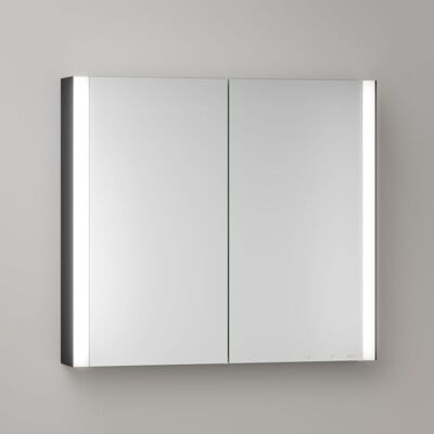 KEUCO Somaris Spiegelschrank - LED-Beleuchtung, 2 Glasböden, Touchsteuerung KEUCO Somaris Spiegelschrank - LED-Beleuchtung, 2 Glasböden, Touchsteuerung