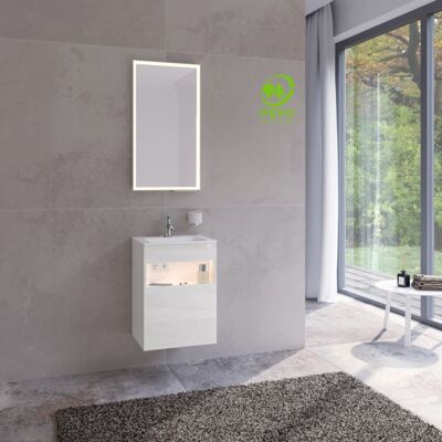 Keuco Stageline Waschtischunterschrank - Weiß glänzend, 46x62.5x38cm Keuco Stageline Waschtischunterschrank - Weiß glänzend, 46x62.5x38cm