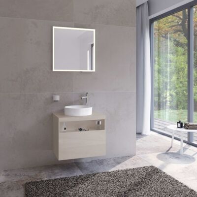 Keuco Stageline Waschtisch-Unterschrank - 65x55x49cm, Cashmere Keuco Stageline Waschtisch-Unterschrank - 65x55x49cm, Cashmere