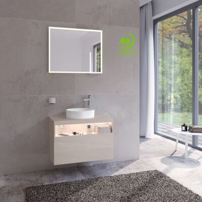 Keuco Wandmontierter Badezimmer-Unterschrank mit LED-Beleuchtung Keuco Wandmontierter Badezimmer-Unterschrank mit LED-Beleuchtung