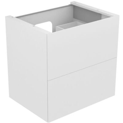 KEUCO Edition 11 Waschtischunterschrank - Weiß Hochglanz, 2 Auszüge, 700x700x535 mm KEUCO Edition 11 Waschtischunterschrank - Weiß Hochglanz, 2 Auszüge, 700x700x535 mm