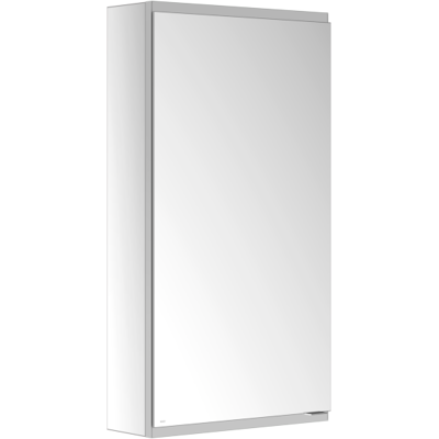 KEUCO Royal Modular 2.0 Spiegelschrank - Doppelglas, Aluminium in Silber, Unbeleuchtet KEUCO Royal Modular 2.0 Spiegelschrank - Doppelglas, Aluminium in Silber, Unbeleuchtet