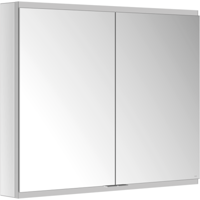 Keuco Royal Modular 2.0 Spiegelschrank - Wandmontage, Silber, 900x700x120mm Keuco Royal Modular 2.0 Spiegelschrank - Wandmontage, Silber, 900x700x120mm