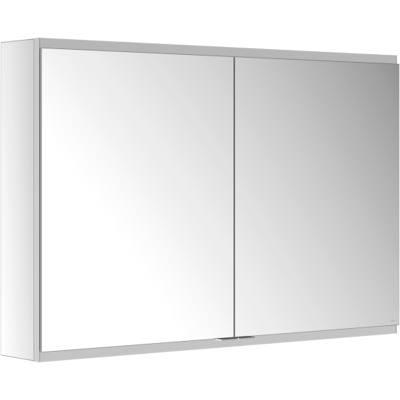 KEUCO Royal Modular Spiegelschrank - Doppelglas Türen - Verstellbare Regale - Wandmontage - Silber KEUCO Royal Modular Spiegelschrank - Doppelglas Türen - Verstellbare Regale - Wandmontage - Silber