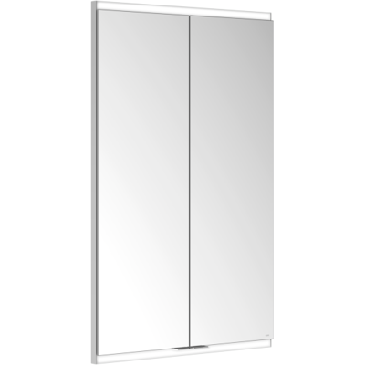 KEUCO Royal Modular 2.0 Spiegelschrank - Silber - 600x900mm - Wandmontage KEUCO Royal Modular 2.0 Spiegelschrank - Silber - 600x900mm - Wandmontage