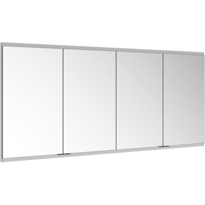 Keuco Royal Modular 2.0 Silber Wandspiegelschrank - Spiegelschrank Keuco Royal Modular 2.0 Silber Wandspiegelschrank - Spiegelschrank