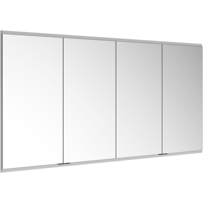 Keuco Royal Modular 2.0 Spiegelschrank - 1900x900mm - 4 Türen - Silber Keuco Royal Modular 2.0 Spiegelschrank - 1900x900mm - 4 Türen - Silber