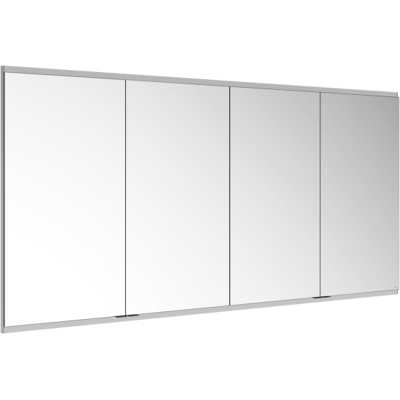 Keuco Royal Modular 2.0 Silber Spiegelschrank - Unbeleuchtet, 4 Türen Keuco Royal Modular 2.0 Silber Spiegelschrank - Unbeleuchtet, 4 Türen