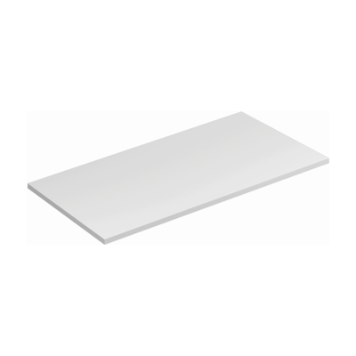 Kludi ICOS Deckplatte - 50T10053 - 100x50x1,2 cm - Mattweiß Kludi ICOS Deckplatte - 50T10053 - 100x50x1,2 cm - Mattweiß