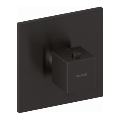 Kludi DECUS Thermostat - Feinbau-Set 54739N275 - Brushed Gunmetal Kludi DECUS Thermostat - Feinbau-Set 54739N275 - Brushed Gunmetal
