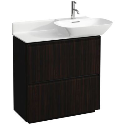 Laufen Ulme dunkel Waschtischunterschrank - 2 Schubladen, Soft-Close Laufen Ulme dunkel Waschtischunterschrank - 2 Schubladen, Soft-Close