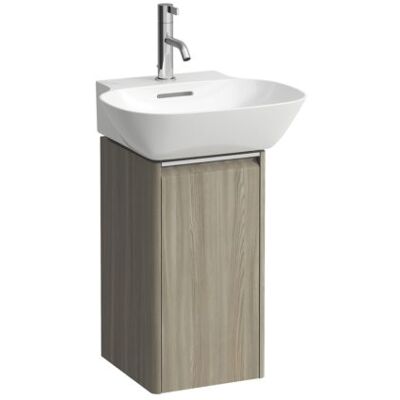 LAUFEN BASE für INO Waschtischunterschrank H4030111102621 29,5x51,5cm, Tür, Scharnier links, Griff Aluminium eloxiert, Ulme hell LAUFEN BASE für INO Waschtischunterschrank H4030111102621 29,5x51,5cm, Tür, Scharnier links, Griff Aluminium eloxiert, Ulme hell
